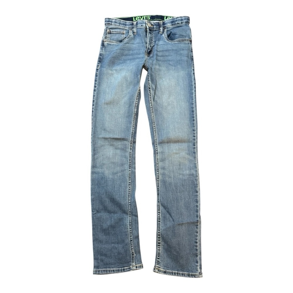 Levi's Kids Blue Denim Jeans - Picture 1 of 8